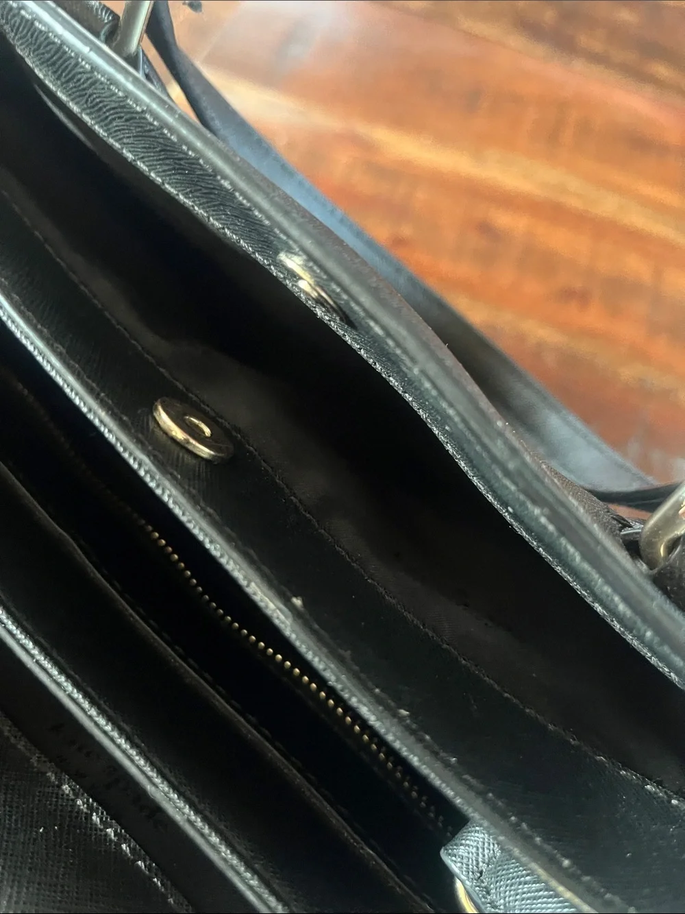 Kate Spade Black Medium Cross-Body Purse